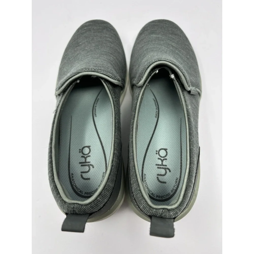 Ryka Natalie Slip-on Women's 6M Green Sneakers‎